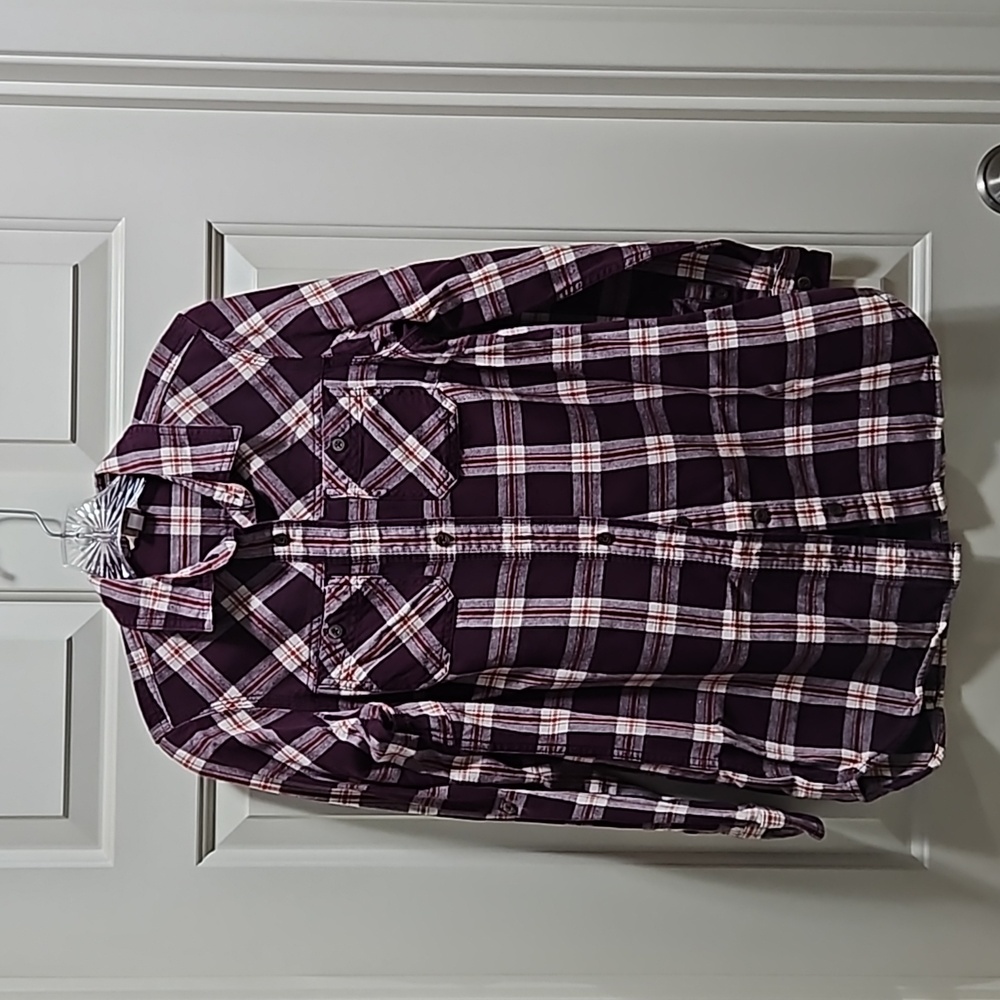 Duluth Trading Flannel Shirt Size XS